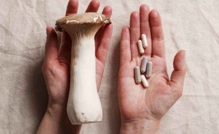 Mushrooms to Boost Immunity and Fight Inflammation