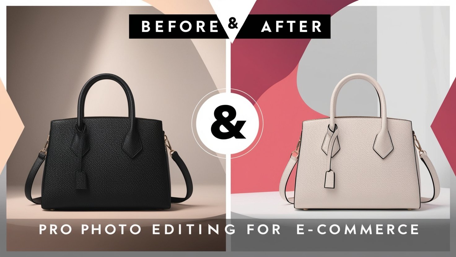 Before and After: How Professional Photo Editing Transforms E-commerce Images