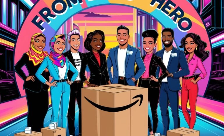 From Zero to Hero: The Success Stories of 7 Amazon Entrepreneurs