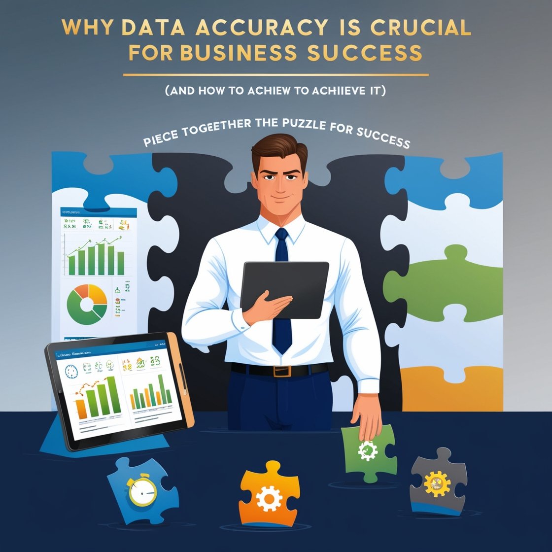 Why Data Accuracy Is Crucial for Business Success (and How to Achieve It)